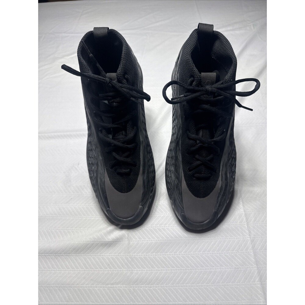 Adidas Anthony Edwards 1 Ascent Pack Charcoal/Black Carbon Size 10.5 sneakers.